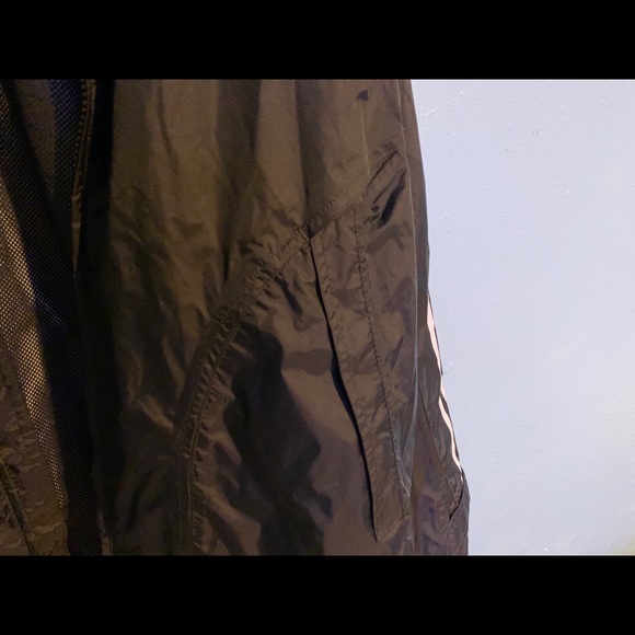 Adidas Warm Up / Zip Up Light Windbreaker Jacket L - Picture 7 of 7